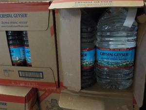 lot 375 image: 2 Cases 6 Gallons each Crystal Geys...