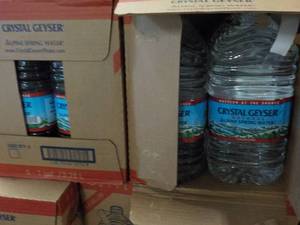 lot 376 image: 2 Cases 6 Gallons each Crystal Geys...