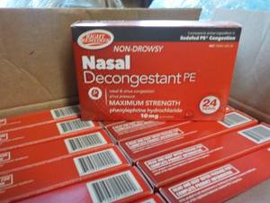 lot 400 image: 4 Cases Right Remedies Decongest PE...