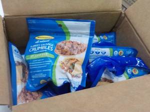 lot 414 image: 6 Frozen Pkgs Turkey Sausage Crumbl...