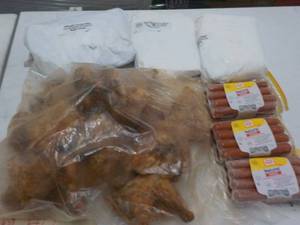 lot 415 image: Assortment of Frozen Food...