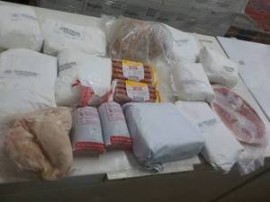 lot 416 image: Assortment of Frozen Food...