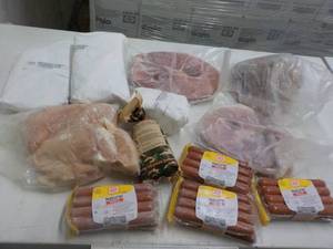 lot 420 image: Assortment of Frozen Food...