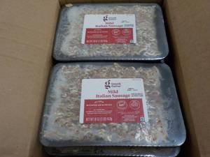 lot 421 image: 8 - 16 oz Frozen Pkgs Mild Italian ...