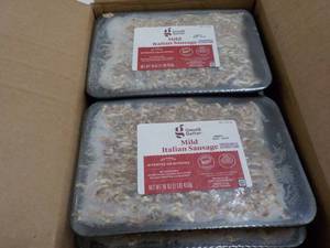 lot 422 image: 8 - 16 oz Frozen Pkgs Mild Italian ...