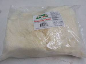 lot 424 image: 5 lb. Frozen Pkgs Mozzarella Cheese...