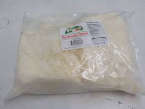lot 425 image: 5 lb. Frozen Pkgs Mozzarella Cheese...