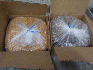 lot 427 image: 6 lb. Box Trail Mix and 4 lb. Box C...