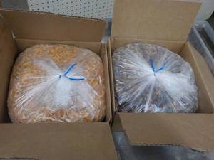 lot 428 image: 6 lb. Box Trail Mix and 4 lb. Box C...