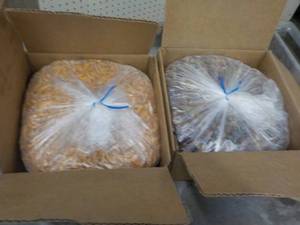 lot 429 image: 6 lb. Box Trail Mix and 4 lb. Box C...