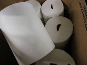 lot 11 image: 6 Rolls of Paper Towels...