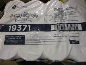 lot 12 image: 36 Rolls of Angel Soft Toilet Paper...