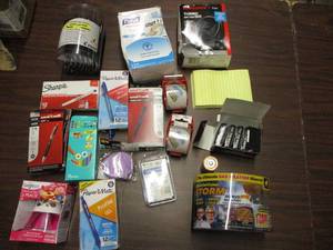 lot 13 image: Misc. Office Supplies...