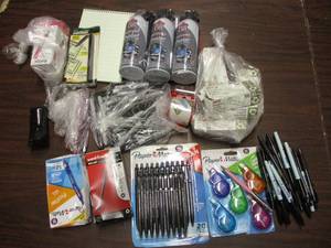 lot 14 image: Misc. Office Supplies...