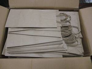 lot 37 image: Paper Gift Bags...