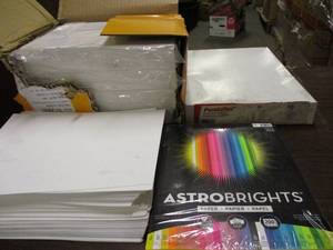 lot 38 image: Lot of Paper and Folders...
