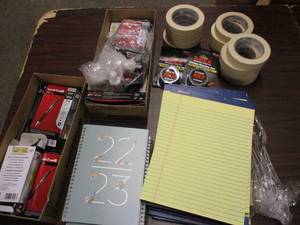 lot 40 image: Office Supplies...