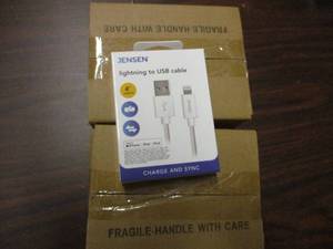 lot 42 image: 12 Lightening iPhone Cables...