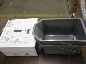 lot 47 image: Sweep and Dust Sheets and 2 Mop Buc...