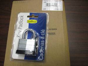 lot 49 image: 12 Keypad Locks...