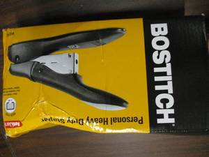 lot 101 image: Bostitch Personal Heavy Duty Staple...