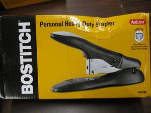 lot 102 image: Bostitch Personal Heavy Duty Staple...