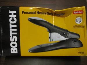 lot 103 image: Bostitch Personal Heavy Duty Staple...