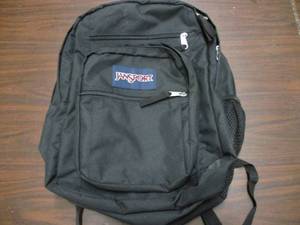 lot 106 image: Jan sport Backpack...