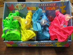 lot 112 image: Bubble Snap Pop Its...