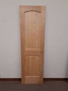 2- Pine Natural 2 PNL Slap Arch Top Size 2-0
