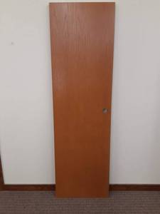 4 -Red Oak Flush Hollow Core Panel Door Size 2-0