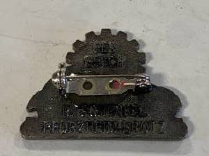 VW Volkswagen 1938 German Factory Pin