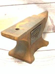 Heavy Farmall 1923 Anvil 8 Inch Long