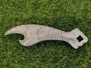 Indian Motorcycle Aluminum Bottle Opener 5 Inches Long