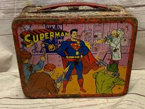 Vintage 1967 Superman Lunchbox