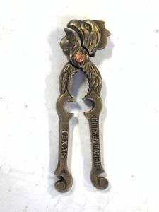Chicken Ranch Brothel Brass Nutcracker