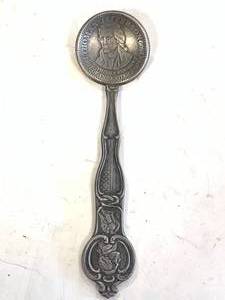 Thomas Jefferson Ornate Spoon 6 Inches Long