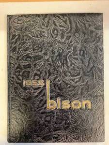 1955 NDSU Bison Yearbook 287 Pages