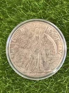 Hobo Peace Dollar