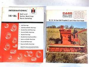 Case IH Brochure & Parts Catalog