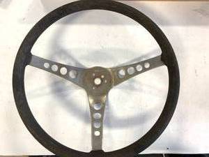 The �500� Vintage Steering Wheel