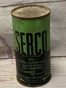 Vintage Unopened Serco Can