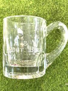 Vintage A&W Root Beer Glass Mug