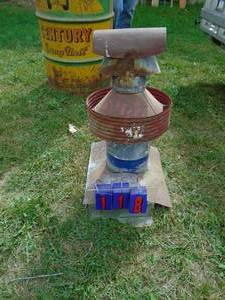 lot 118 image: Homemade smallcupola. Very cute. As shown.