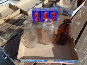 lot 243 image: Qty of 3 bottles. As shown.