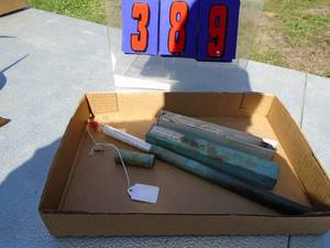 lot 389 image: Flat of hydrometers. As shown.