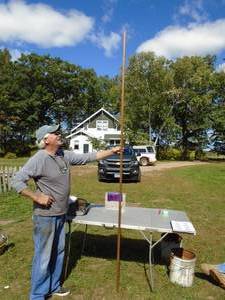 lot 401 image: Fuel tank measuring stick. As shown.