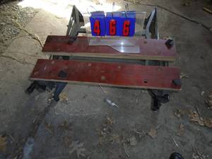 lot 466 image: Black & Decker work mate. As shown.