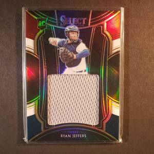 lot 12 image: Ryan Jeffers Rookie Panini Patch 999, RJS-RJ