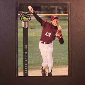 lot 14 image: Derek Jeter Draft Pick Collection Classic #231